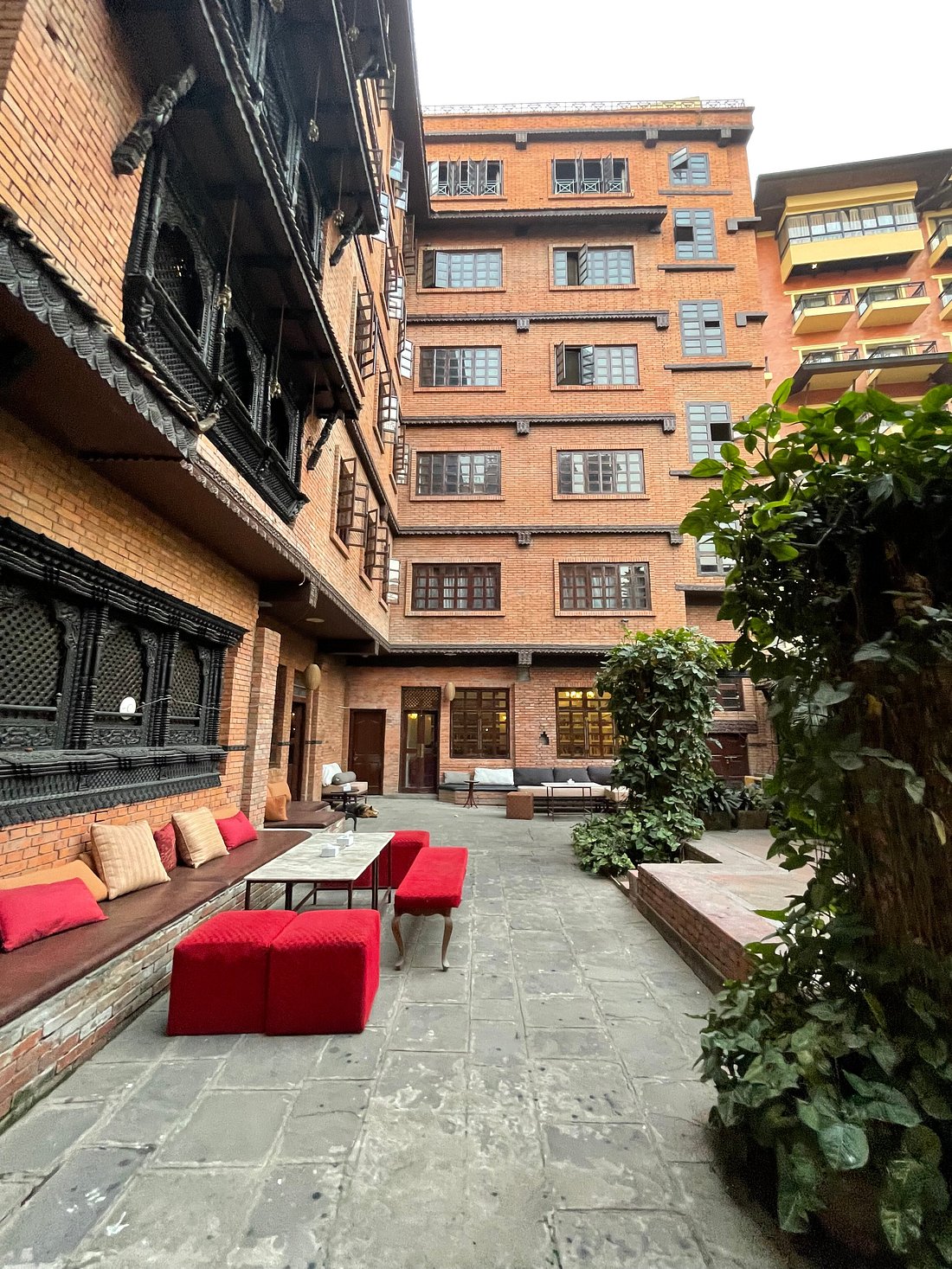 Courtyard Relaxation Space